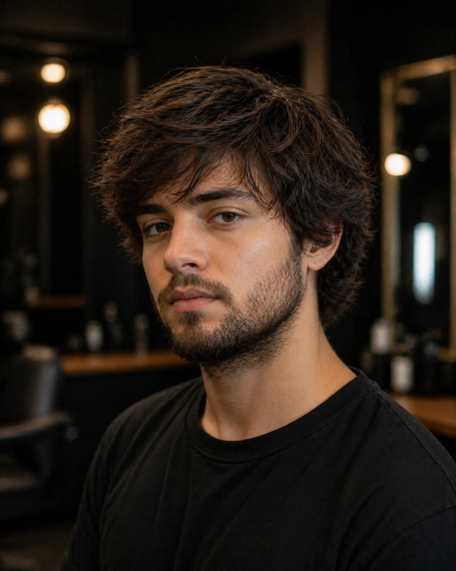 Před holením
