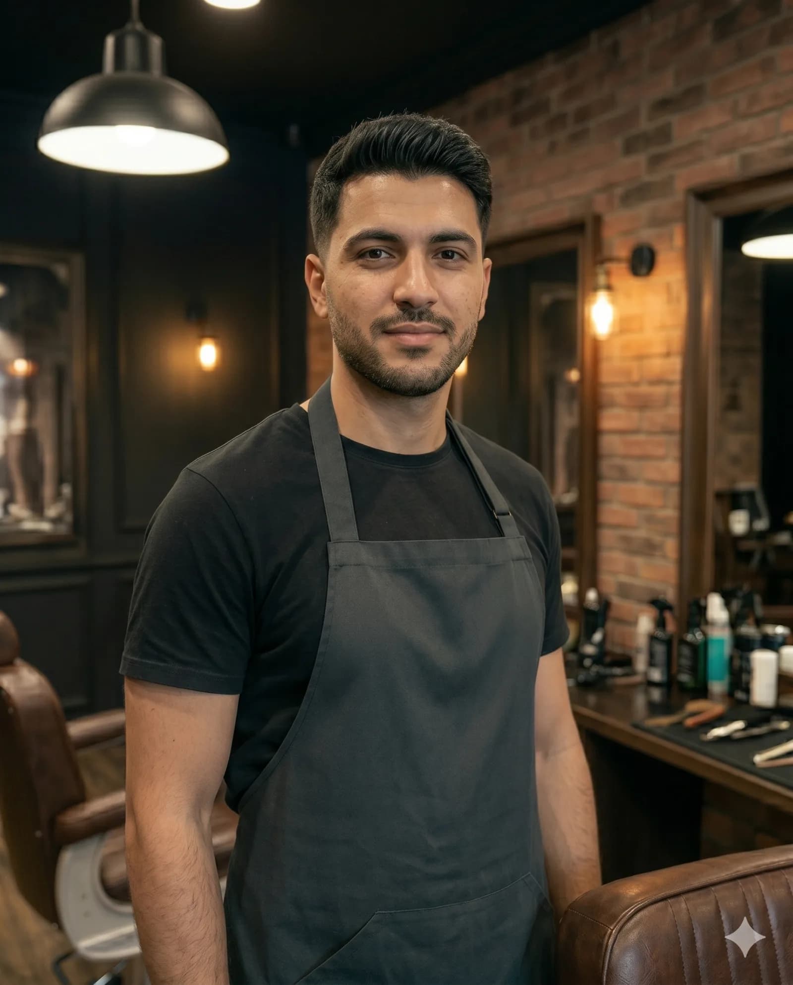 Jakub Z. — barber JZP Barbershop Praha