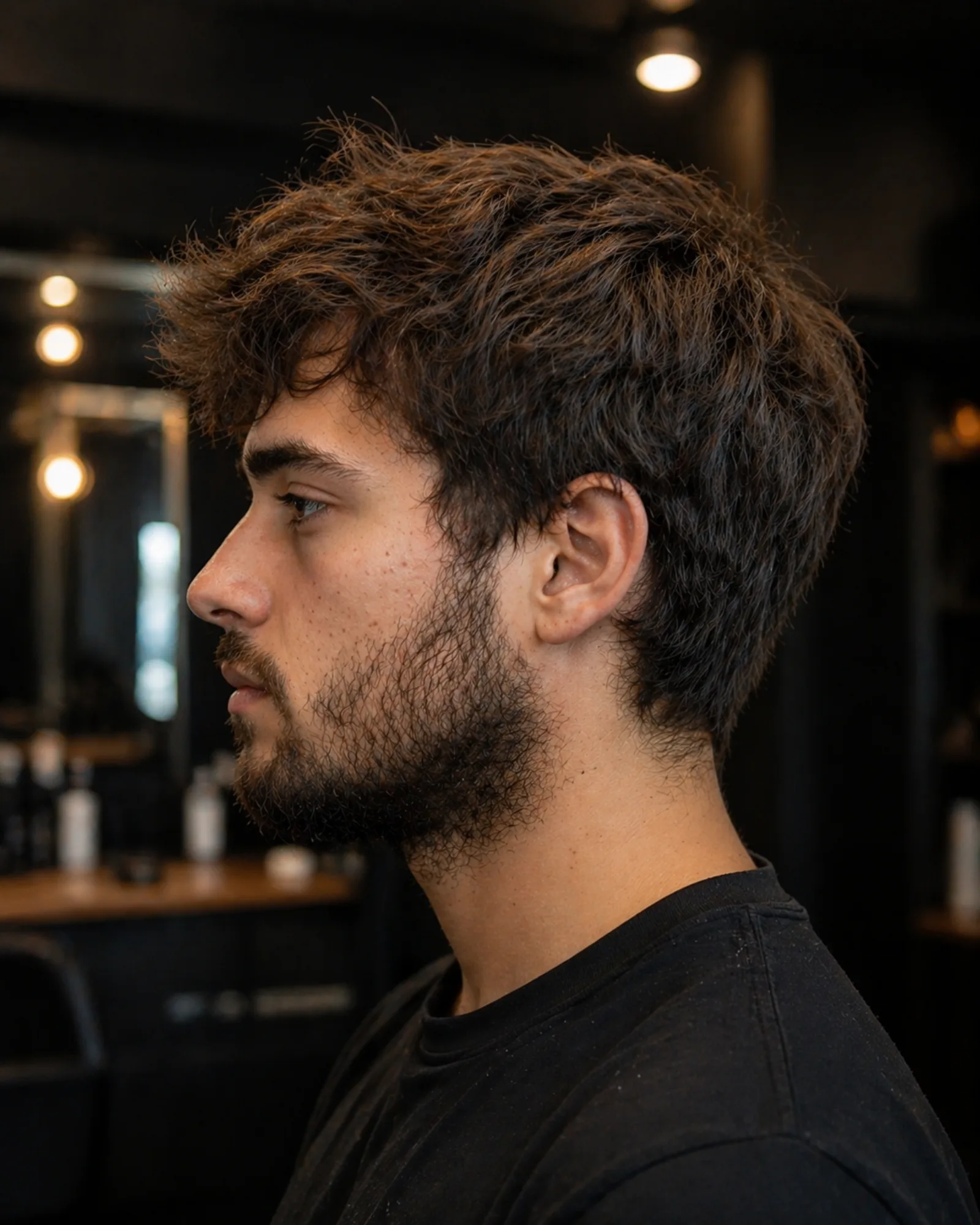 Po střihu — skin fade